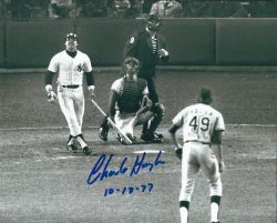 AUTOGRAPHED CHARLIE HOUGH 8x10 Los Angeles Dodgers photo