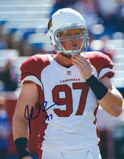 Autographed JOSH MAURO 8X10 Arizona Cardinals Photo