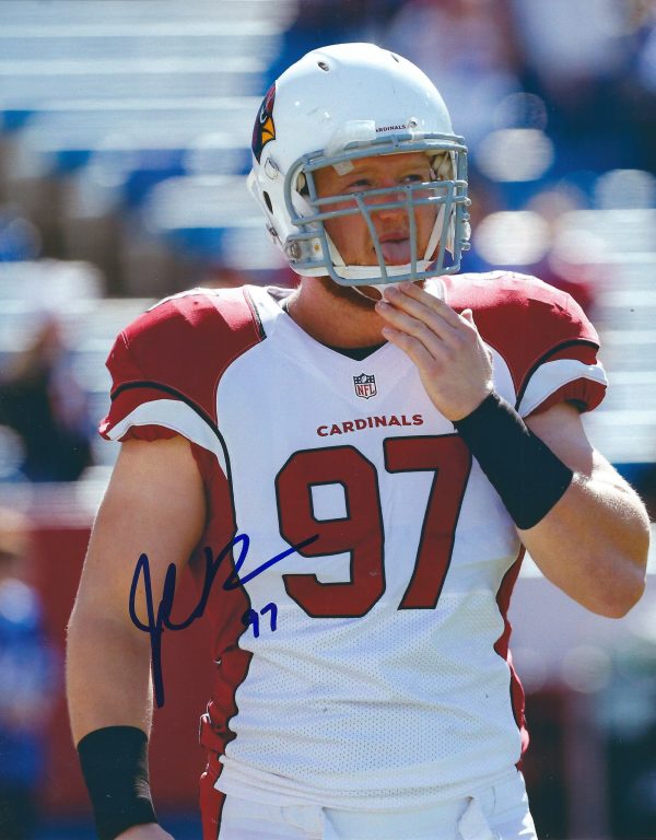 Autographed JOSH MAURO 8X10 Arizona Cardinals Photo