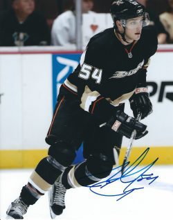Autographed BOBBY RYAN 8X10 Anaheim Ducks Photo