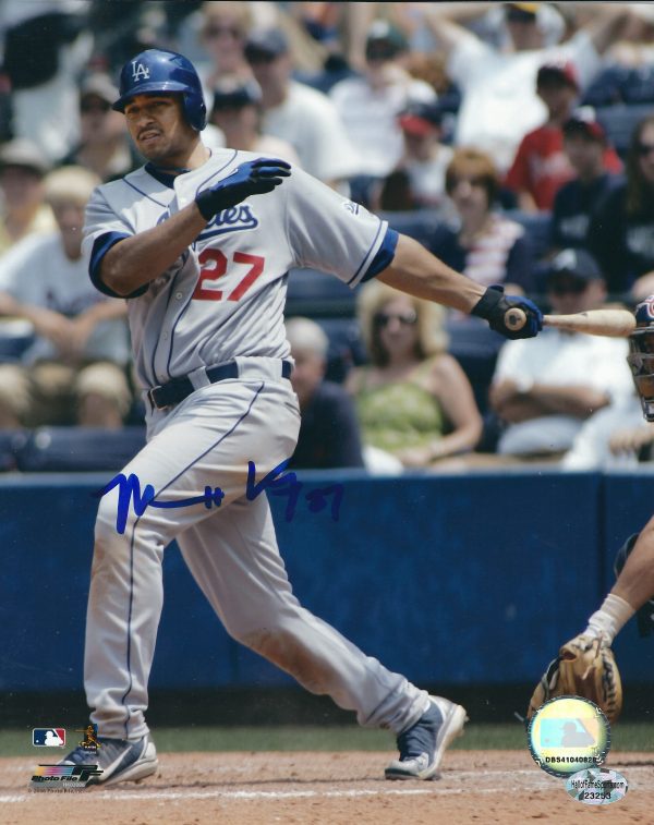 AUTOGRAPHED MATT KEMP 8x10 Los Angeles Dodgers photo