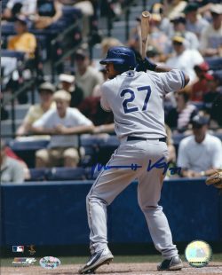 AUTOGRAPHED MATT KEMP 8x10 Los Angeles Dodgers photo