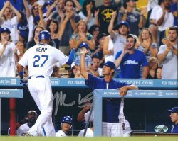 AUTOGRAPHED MATT KEMP 8x10 Los Angeles Dodgers photo