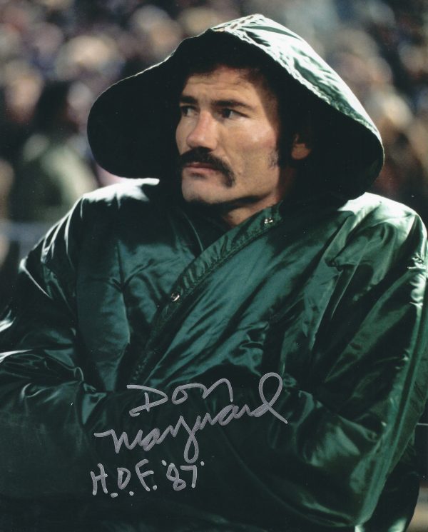 Autographed DON MAYNARD 8X10 New York Jets photo