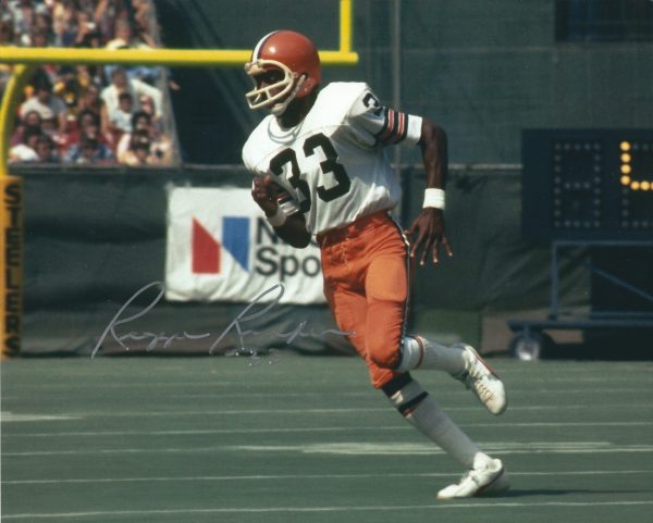 Autographed REGGIE RUCKER 8X10 Cleveland Browns Photo