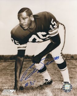 Autographed BO SCOTT 8X10 Cleveland Browns Photo