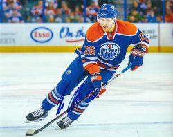Autographed Iiro Pakerinen 8X10 Edmonton Oilers Photo