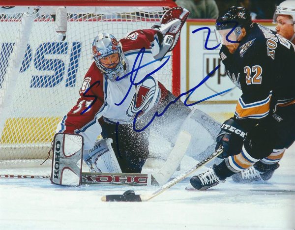 Autographed STEVE KONALWALCHUK 8X10 Washington Capitals photo.