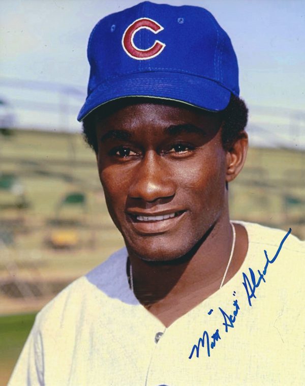 AUTOGRAPHED MATT ALEXANDER 8X10 Chicago Cubs Photo