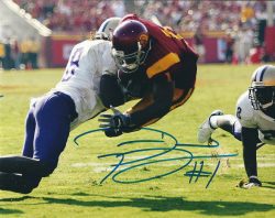 Autographed PATRICK TURNER USC Trojans 8X10  Photo