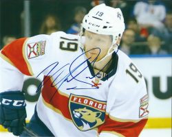 Autographed MIKE MATHESON 8x10 Florida Panthers Photo