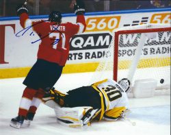 Autographed RADIM VRBATA 8x10 Florida Panthers Photo