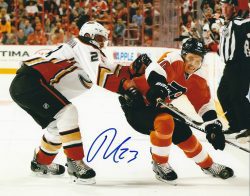 Teemu Selanne STANLEY CUP CHAMPIONS ANAHEIM DUCKS Signed 8x10 Photo #7