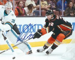 Autographed DENNIS RASMUSSEN 8X10 Anaheim Ducks Photo