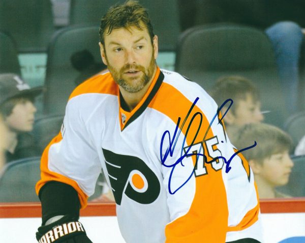 Autographed HAL GILL 8X10 Philadelphia Flyers Photo