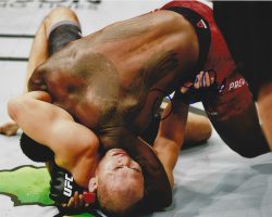 Autographed Ovince Saint Preux UFC & MMA 8x10 photo with COA