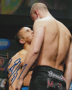Autographed Pat Barry UFC & MMA 8x10 photo with COA