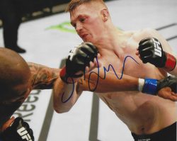 Autographed Joe Duffy UFC MMA 8x10 Photo w/ COA