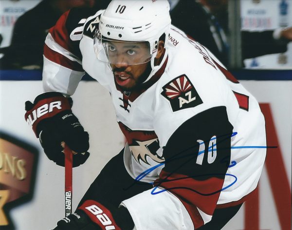 Autographed ANTHONY DUCLAIR 8X10 Arizona Coyotes Photo