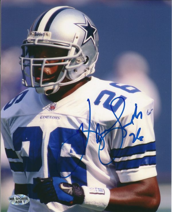 Autographed KEVIN SMITH  8x10 Dallas Cowboys Photo