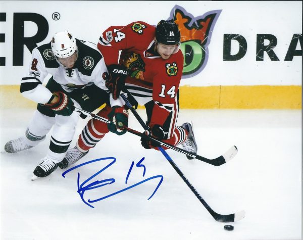 Autographed RICHARD PANIK 8X10 Chicago Blackhawks Photo