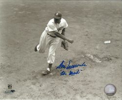 AUTOGRAPHED DON NEWCOMBE 8x10 Brooklyn Dodgers photo