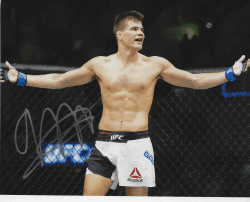 Autographed Mickey Gall UFC & MMA 8x10 photo with COA