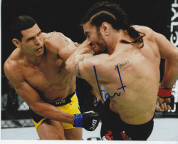 Autographed Cezar Ferreira UFC & MMA 8x10 photo with COA