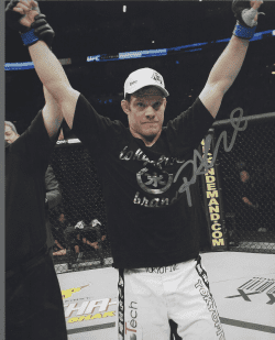 Autographed Ricardo Almeida UFC & MMA 8x10 photo with COA