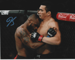 Autographed Darren Stewart UFC & MMA 8x10 photo with COA