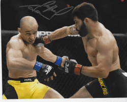 Autographed Raphael Assuncao UFC & MMA 8x10 photo with COA