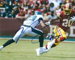 Autographed RODNEY MCLEOD JR 8X10 Philadelphia Eagles Photo