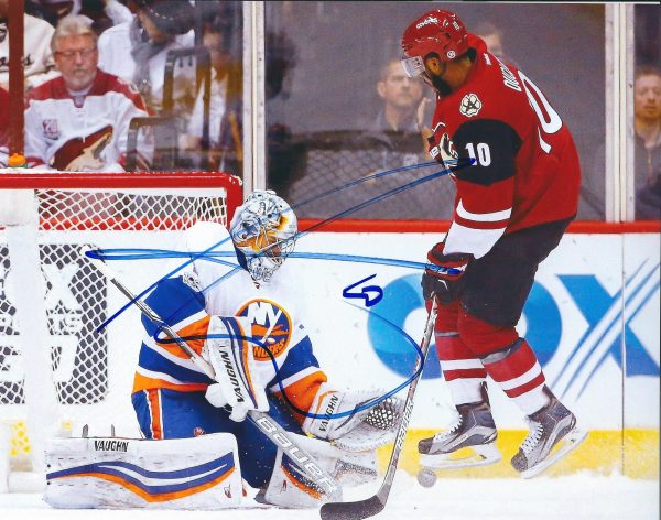 Autographed ANTHONY DUCLAIR 8X10 Arizona Coyotes Photo