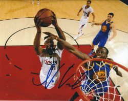 Autographed NOAH VONLEH 8X10 Portland Trail Blazers Photo