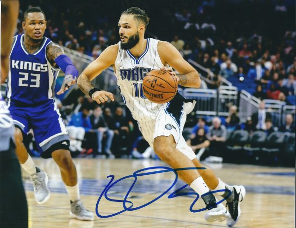 Autographed EVAN FOURNIER 8X10 Orlando Magic Photo
