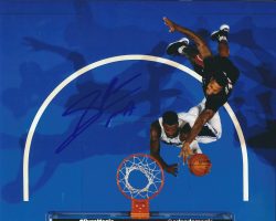 Autographed SHELVIN MACK 8X10 Orlando Magic Photo