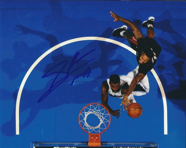 Autographed SHELVIN MACK 8X10 Orlando Magic Photo