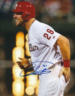 AUTOGRAPHED CAMERON RUPP 8X10 Philadelphia Phillies Photo