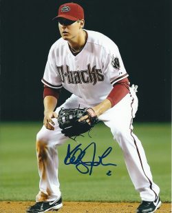 Autographed KELLY JOHNSON Arizona Diamondbacks Photo