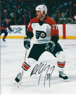 Autographed  PAUL COFFEY 8x10 Philadelphia Flyers photo