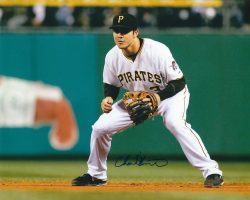 Autographed CHASE d'ARNUAD 8X10 Pittsburgh Pirates Photo