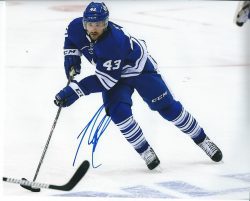 Autographed NAZEM KADRI 8x10 Toronto Maple Leafs  photo