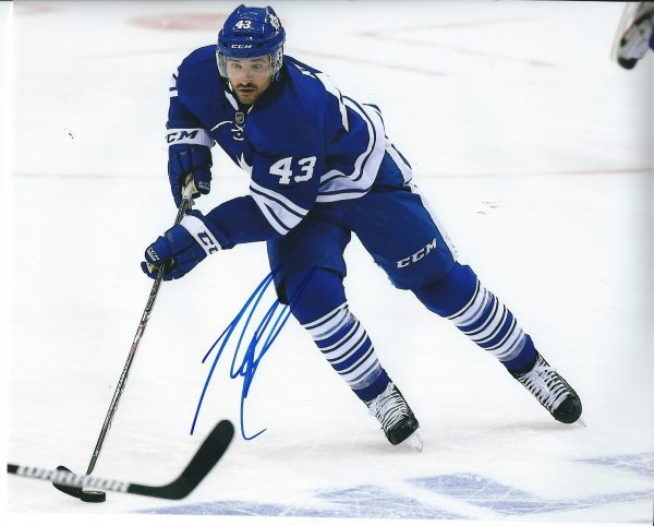 Autographed NAZEM KADRI 8x10 Toronto Maple Leafs  photo