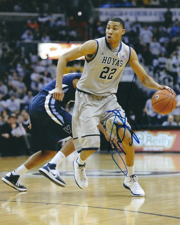Autographed OTTO PORTER Georgetown Hoyas 8x10 Photo