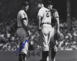 AUTOGRAPHED Frank Lary 8X10 Detroit Tigers Photo