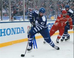 Autographed NAZEM KADRI 8x10 Toronto Maple Leafs  photo