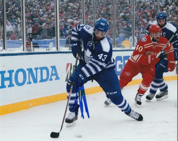 Autographed NAZEM KADRI 8x10 Toronto Maple Leafs  photo