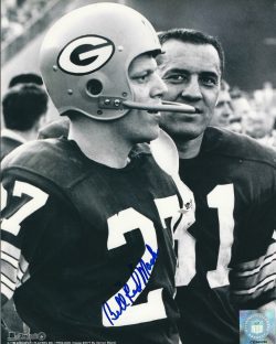 Autographed BILL RED MACK Green Bay Packers Photo