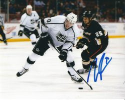 Autographed TANNER PEARSON 8x10 Los Angeles Kings Photo