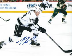 Autographed TYLER TOFFOLI 8x10 Los Angeles Kings Photo